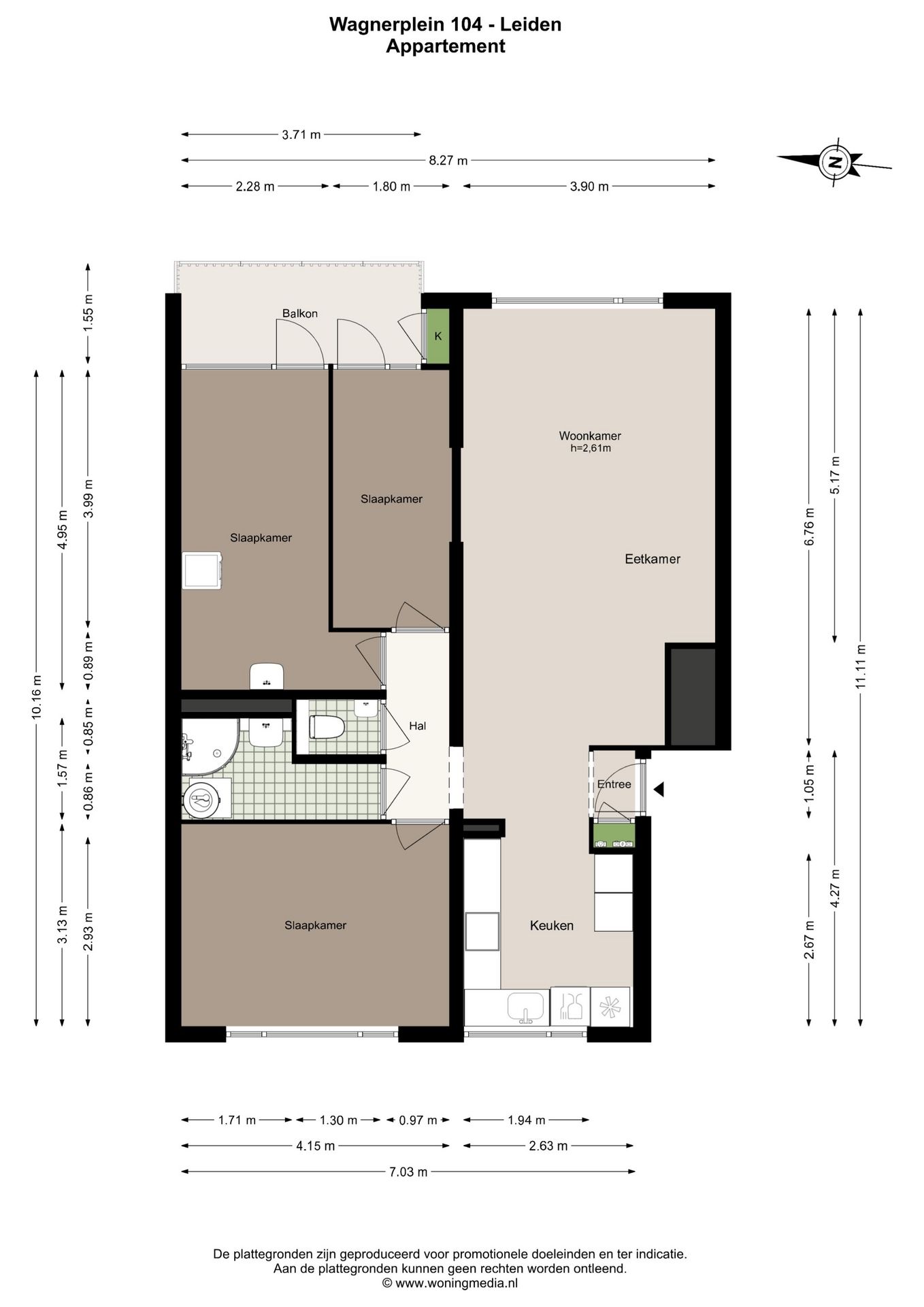 Foto 27 van Wagnerplein 104