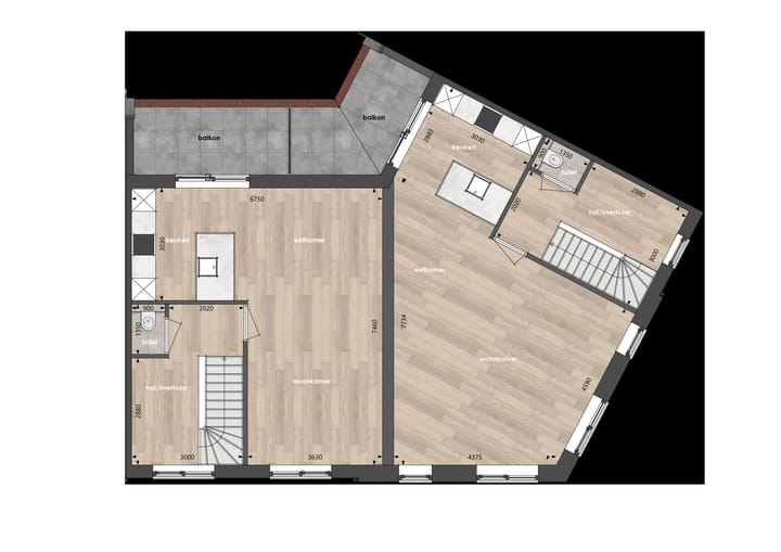 Foto 7 van Type E (Bouwnr. 7)