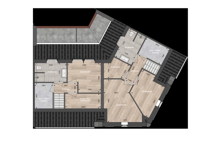 Foto 8 van Type E (Bouwnr. 7)