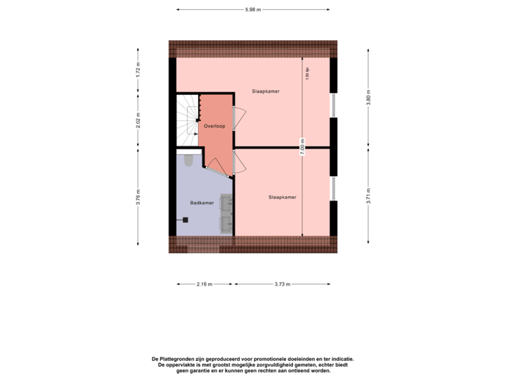 Woning eerste verdieping