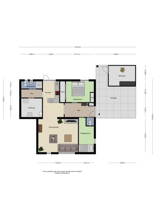 Foto 32 van Grondhuttenweg 4-A