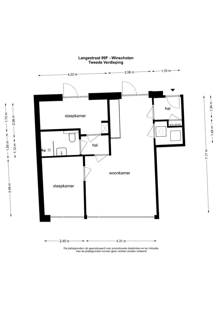 Photo 2 of Langestraat 99-F