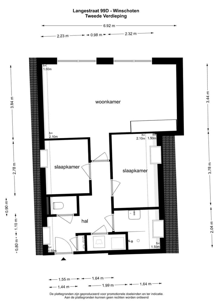Foto 11 van Langestraat 99-D