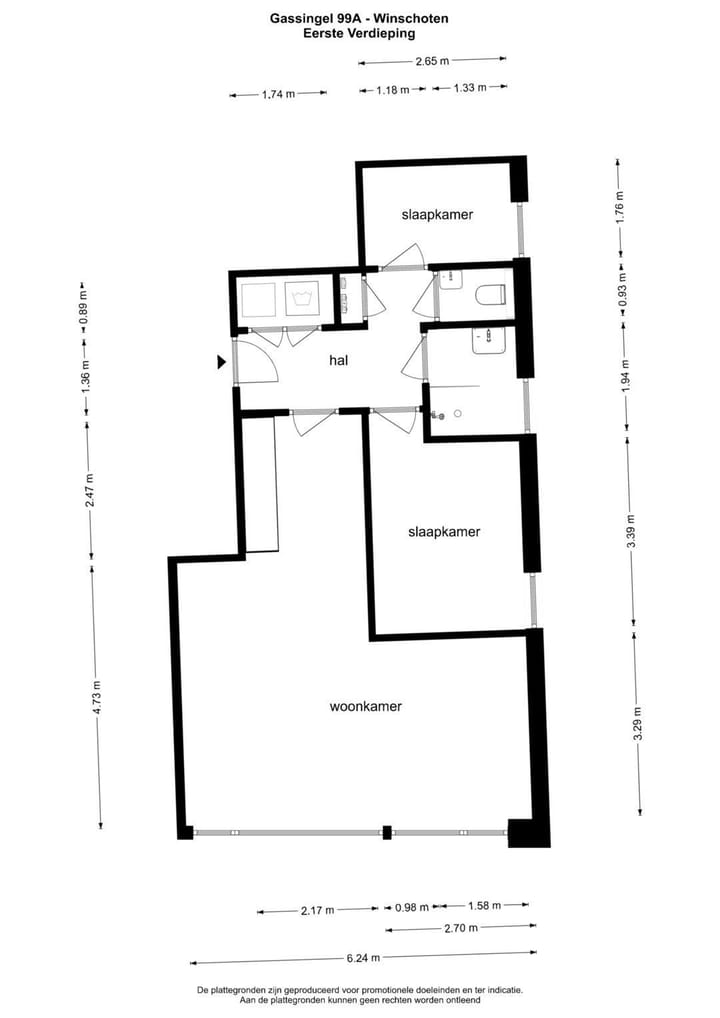 Foto 2 van Langestraat 99-A