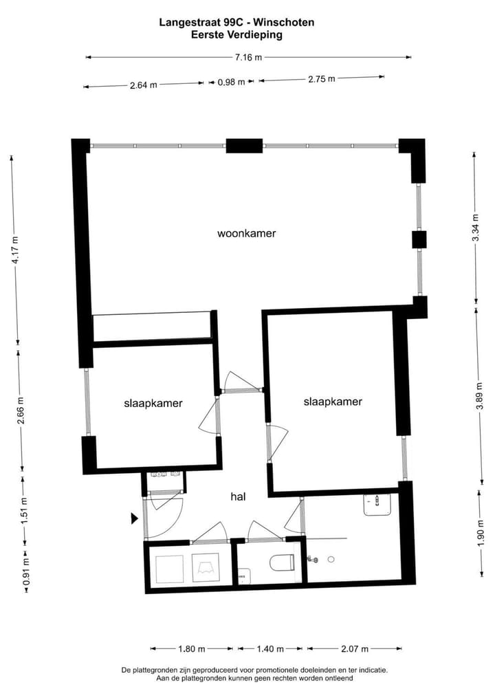 Foto 2 van Langestraat 99-C