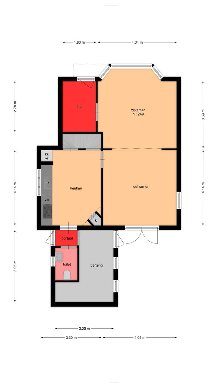 Foto 45 van Kerkstraat 32