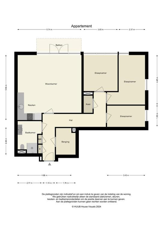 Foto 34 van Spanjestraat 30-C