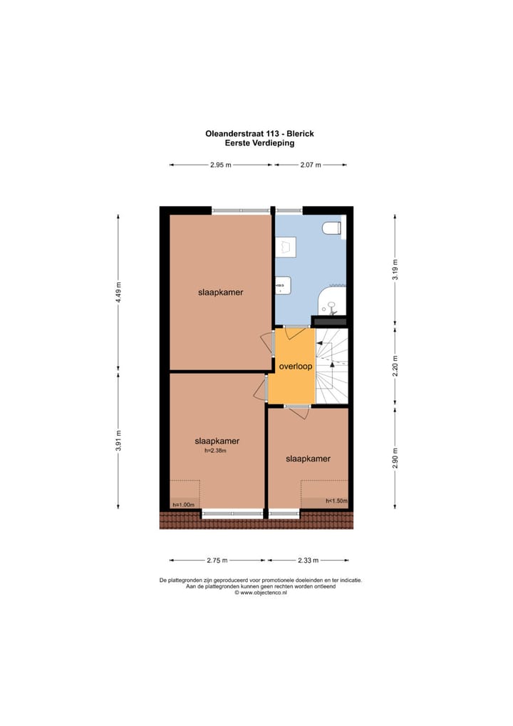 Foto 30 van Oleanderstraat 113