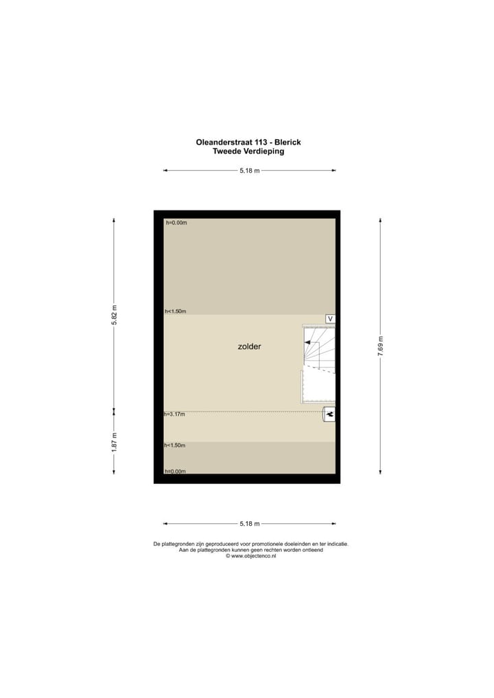 Foto 32 van Oleanderstraat 113