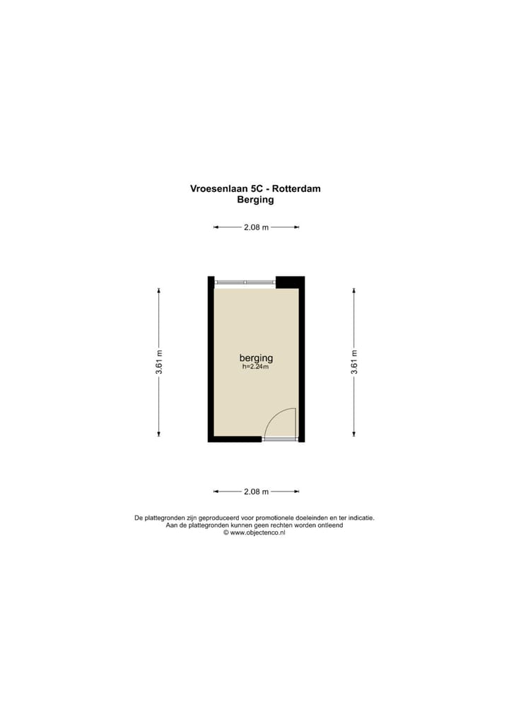 Foto 33 van Vroesenlaan 5-C