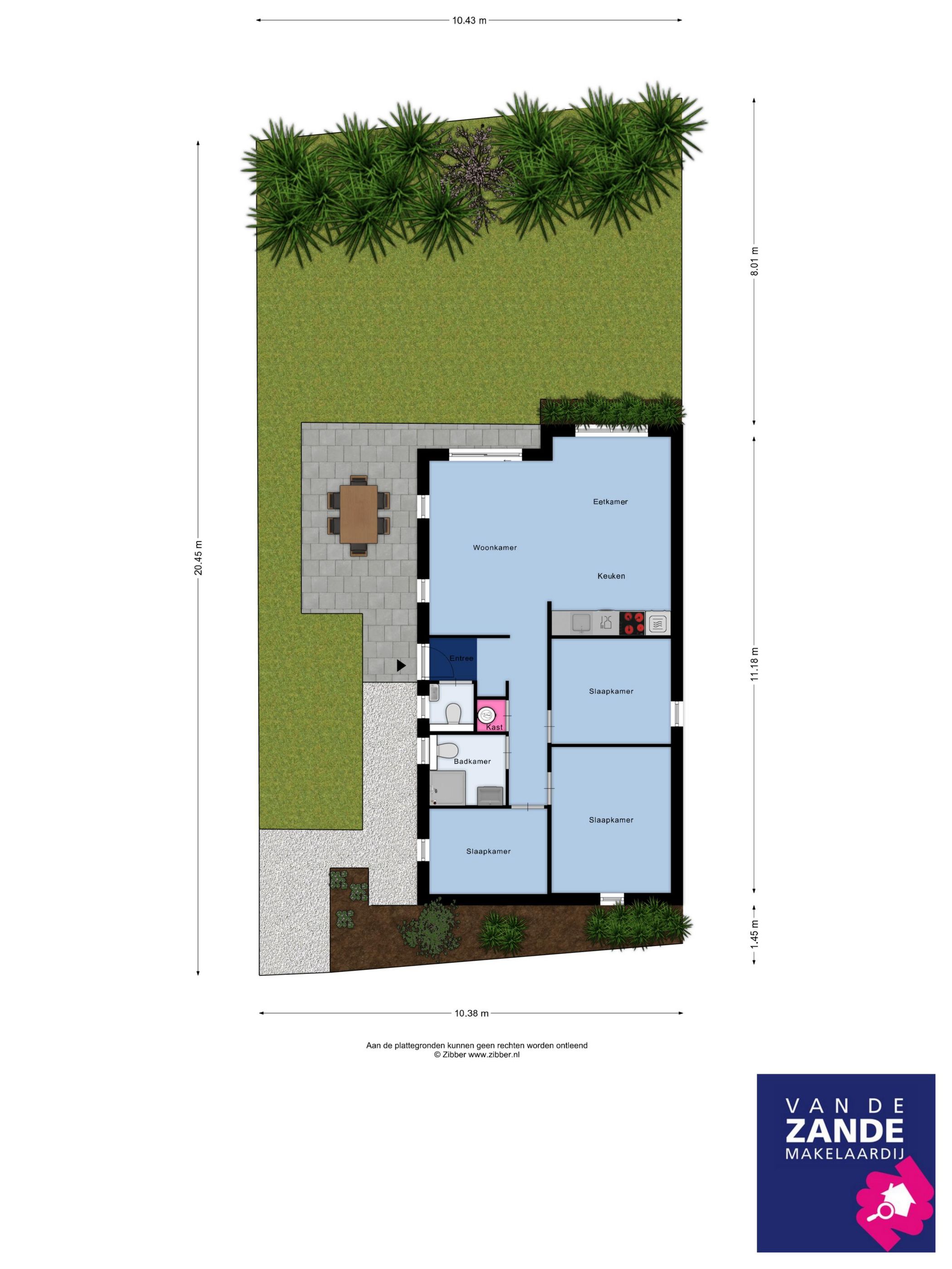 Foto 24 van van Haestrechtstraat 24-606