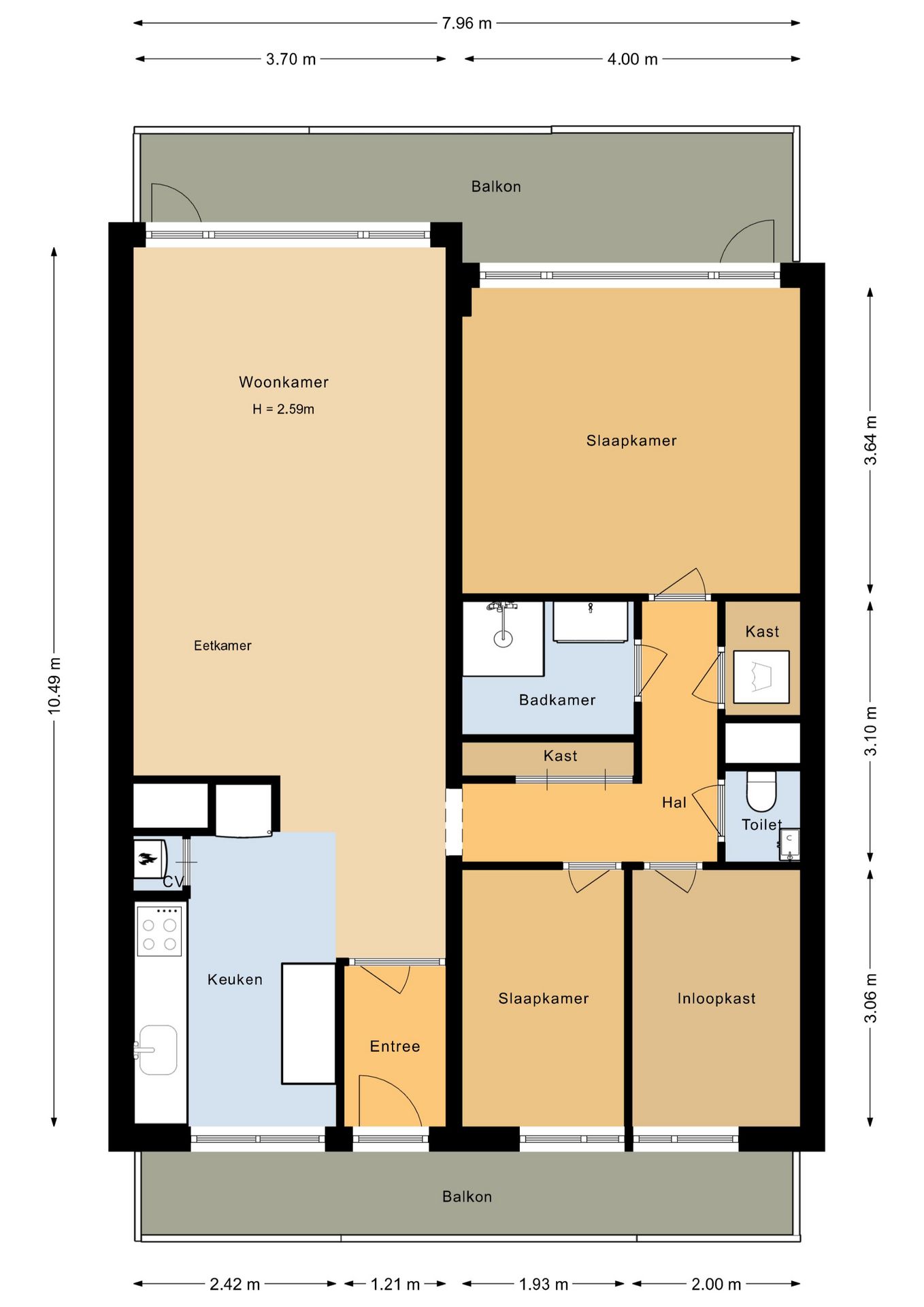 Foto 64 van Markendaalseweg 140