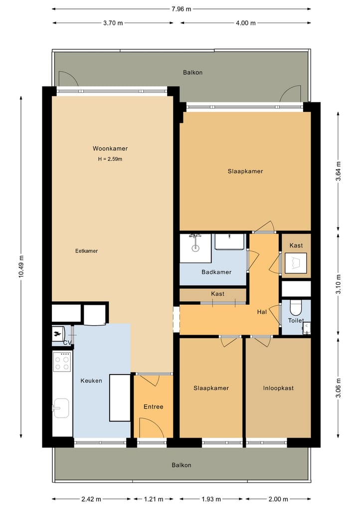 Foto 64 van Markendaalseweg 140