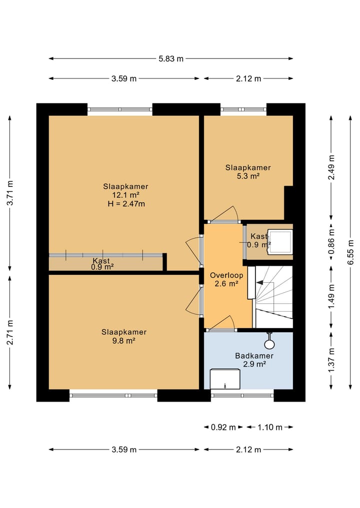 Foto 41 van Van der Steenstraat 10