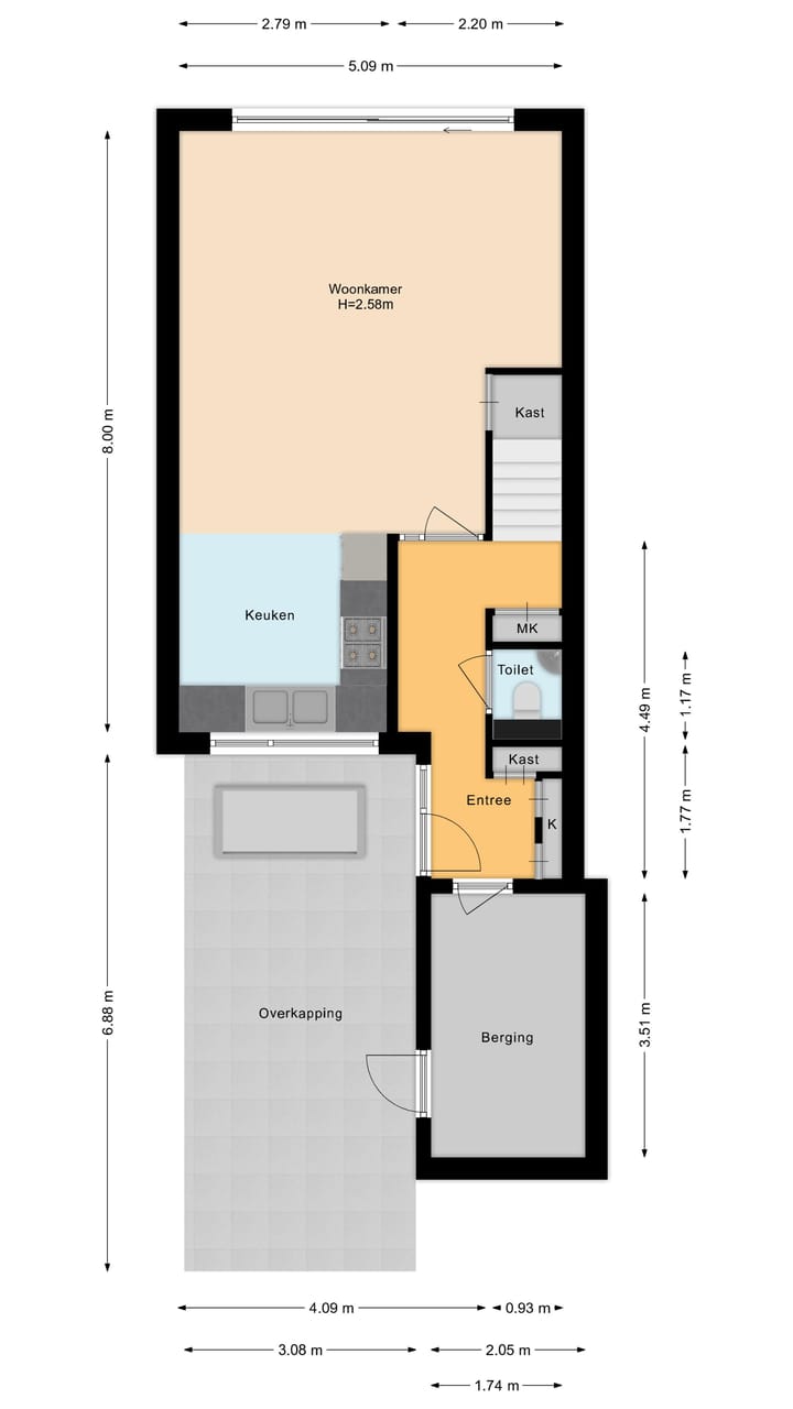 Foto 46 van Karveel 58 56