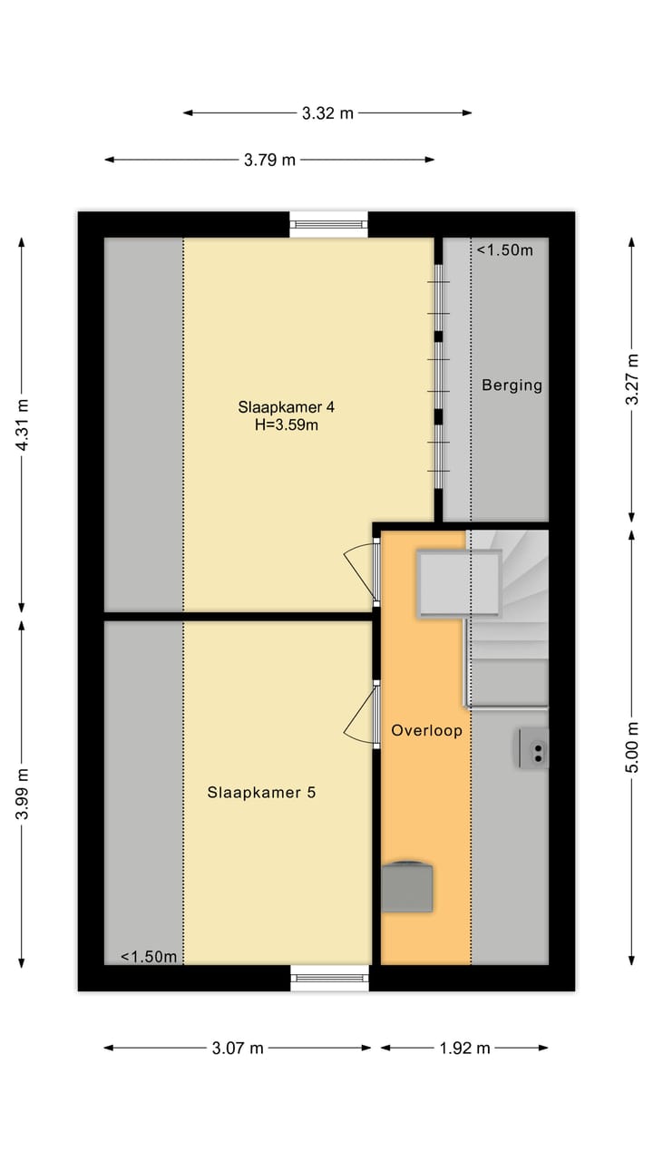 Foto 49 van Karveel 58 56
