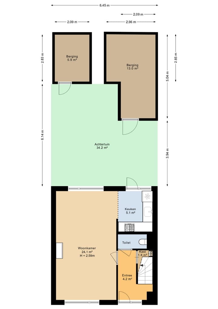 Foto 45 van Van der Steenstraat 10