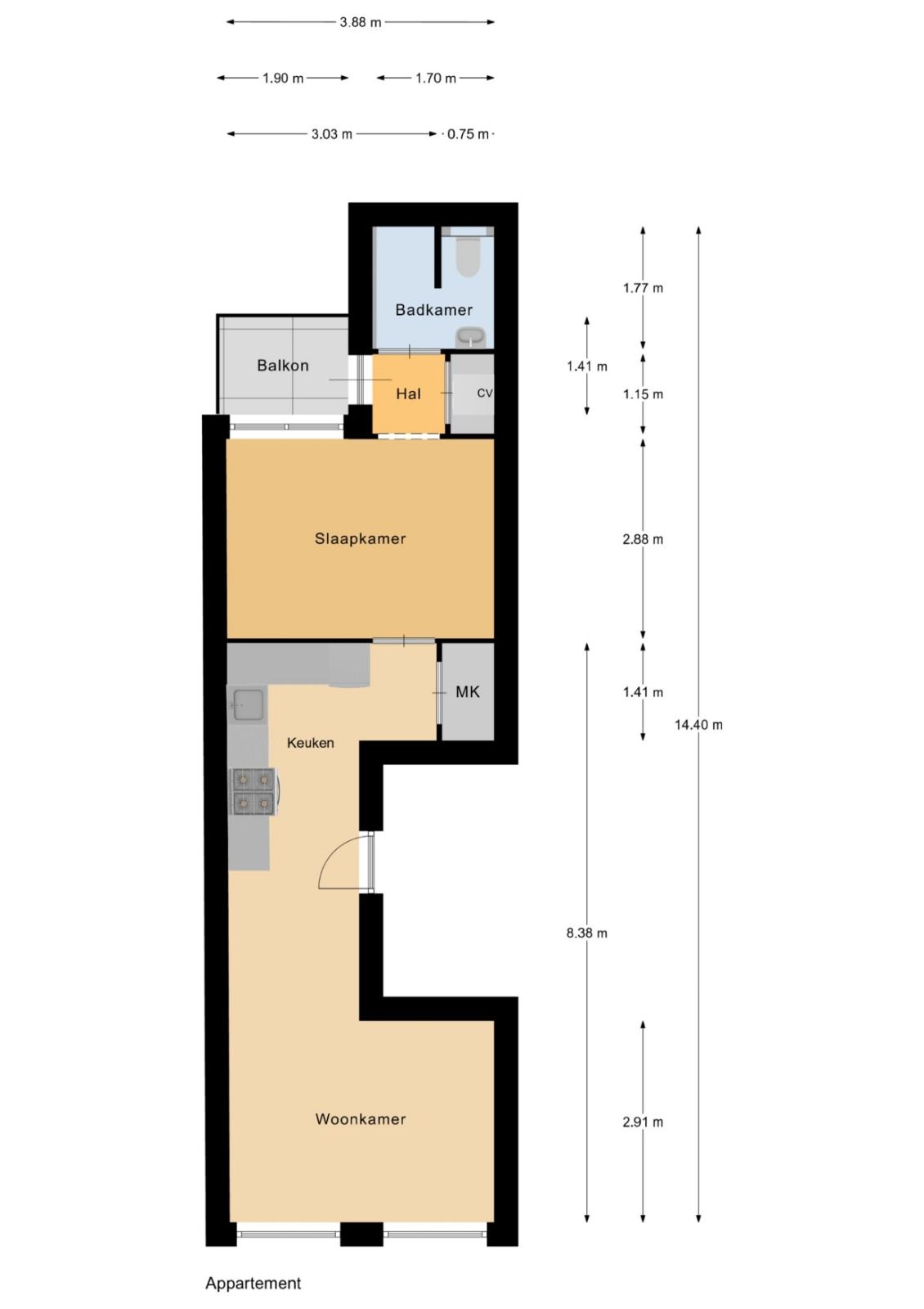 Foto 21 van Van der Hoopstraat 37-1