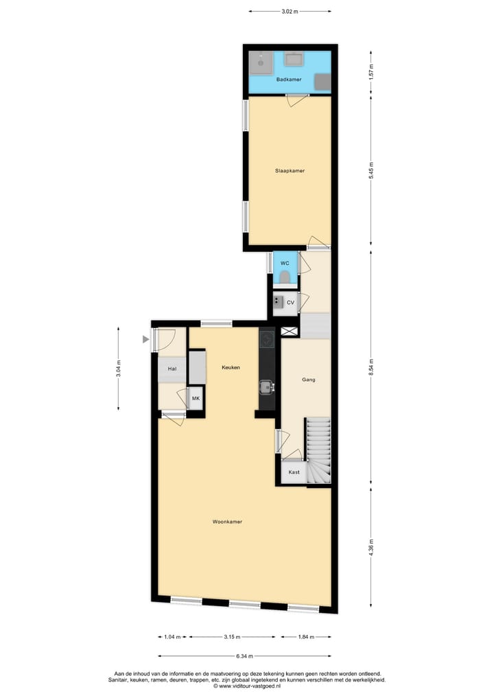 Foto 63 van Burgerhoutsestraat 1-F