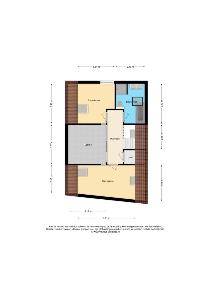 Foto 64 van Burgerhoutsestraat 1-F