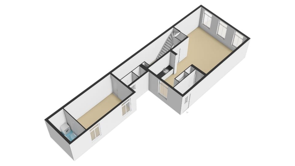 Foto 78 van Burgerhoutsestraat 1-F