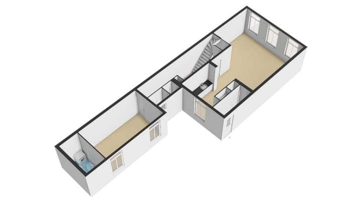 Foto 78 van Burgerhoutsestraat 1-F