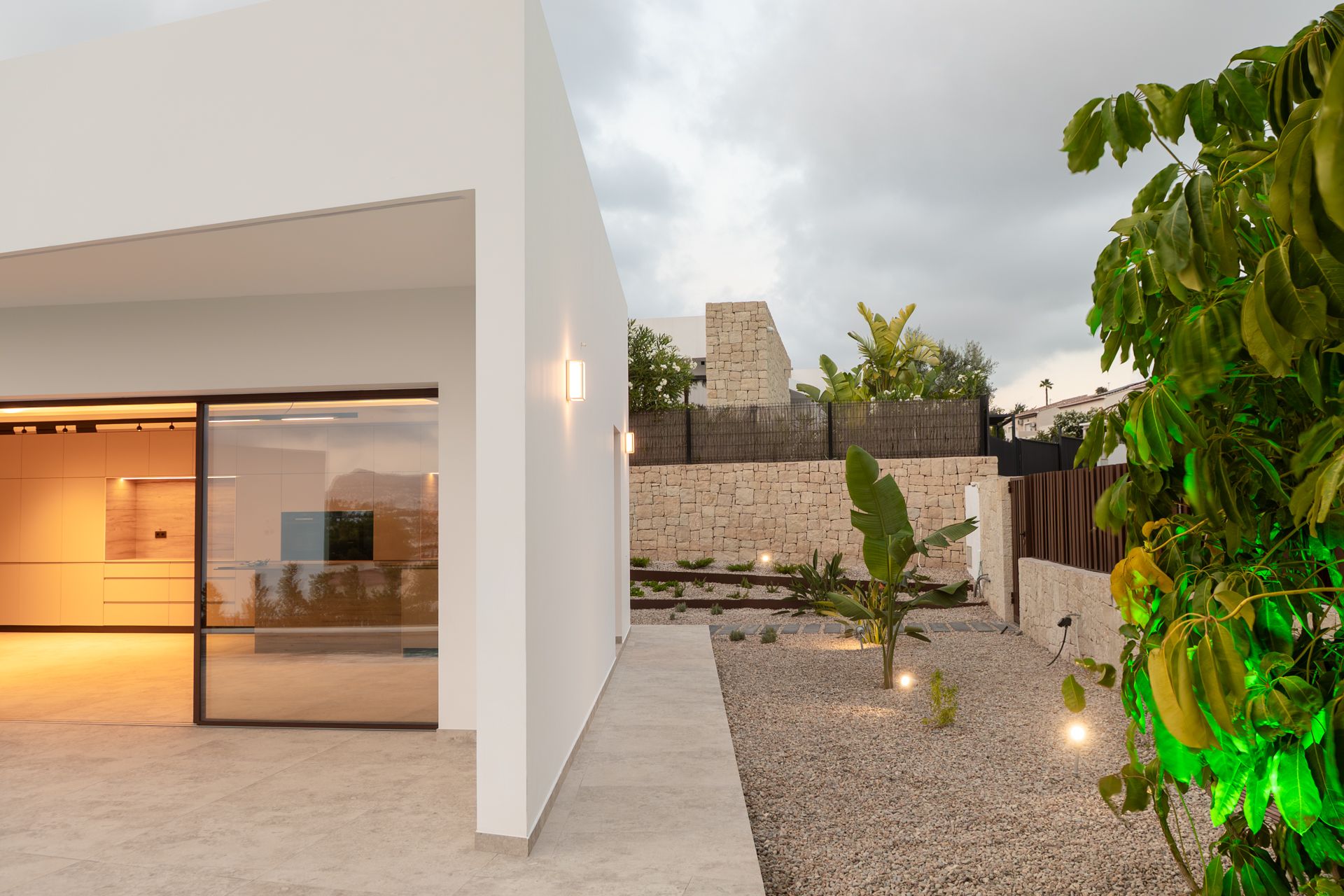 Foto 9 van Nieuwbouw villa in Calpe