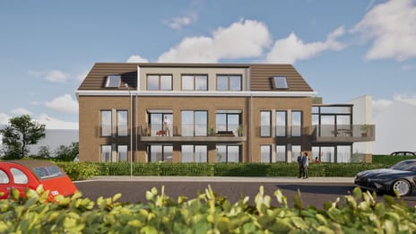 Foto van Appartement Portiekflat