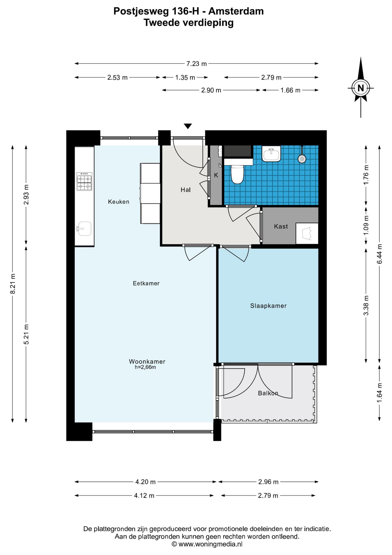 Foto 27 van Postjesweg 136-H