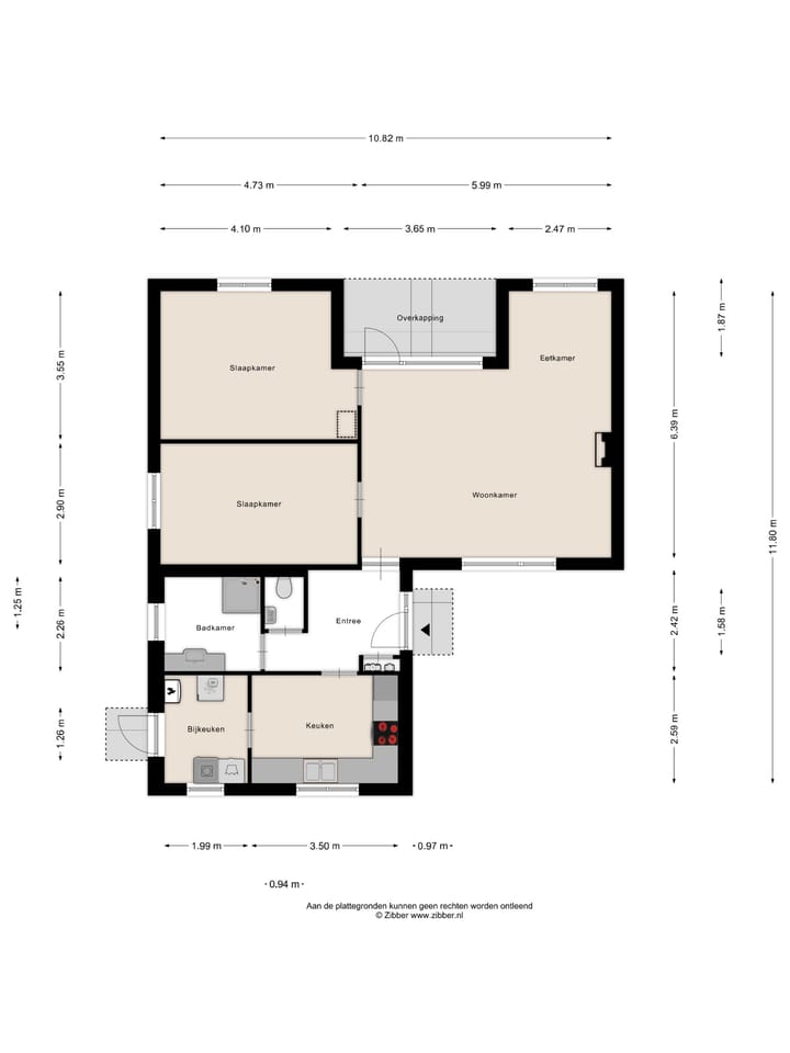 Foto 43 van De Wolzaklaan 18-A