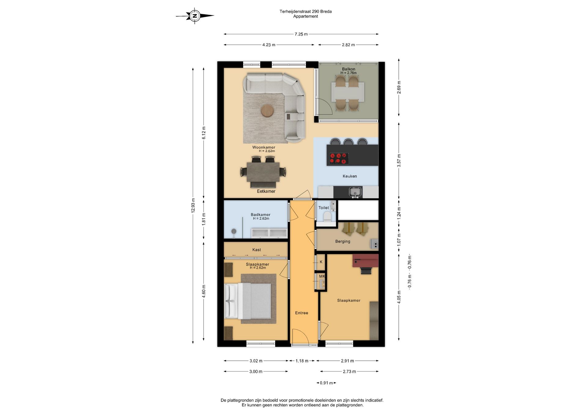Foto 33 van Terheijdenstraat 290