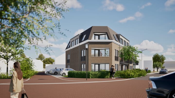 Foto 2 van Appartement (Bouwnr. 2)