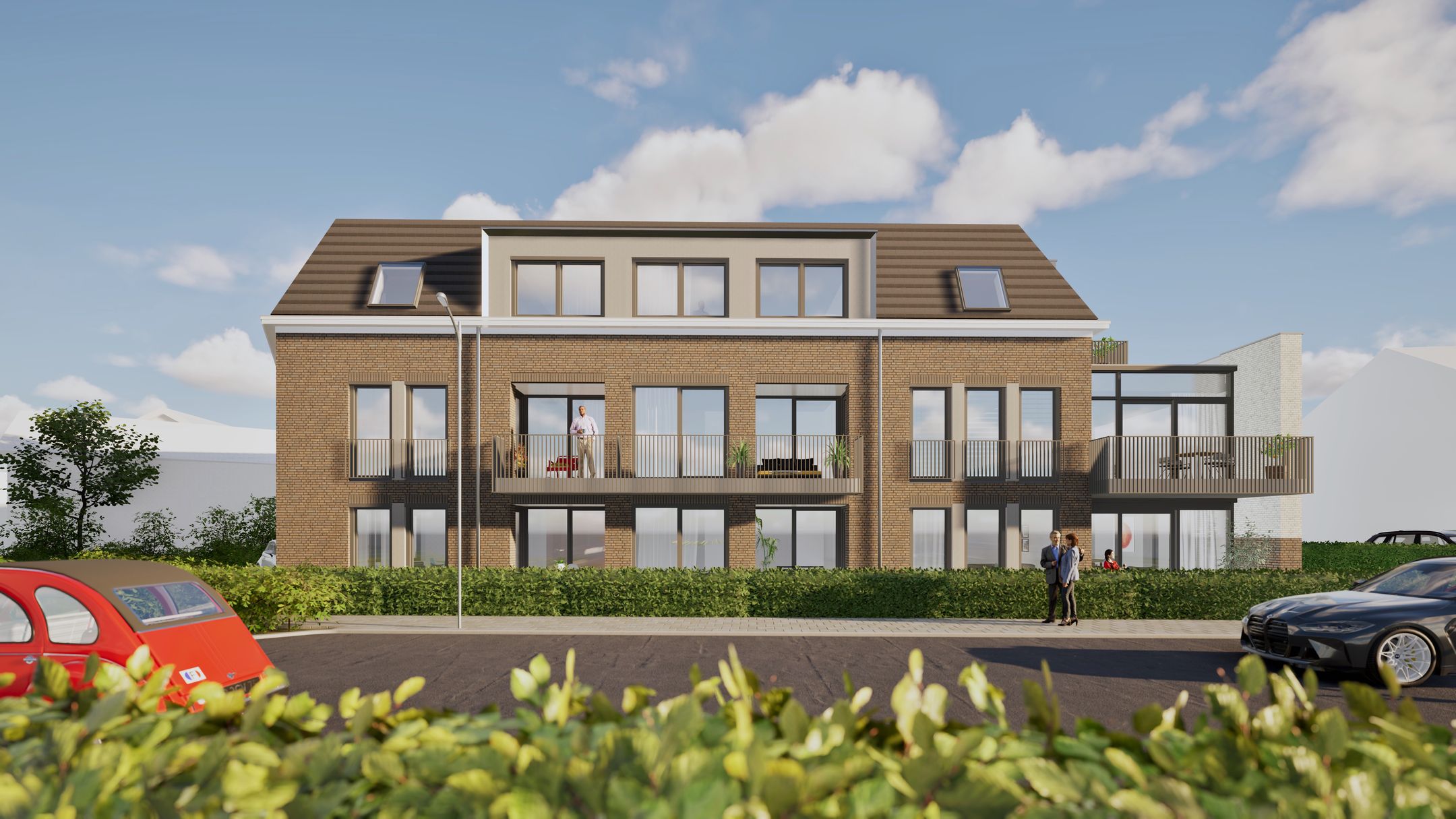 Appartement (Bouwnr. 2) false