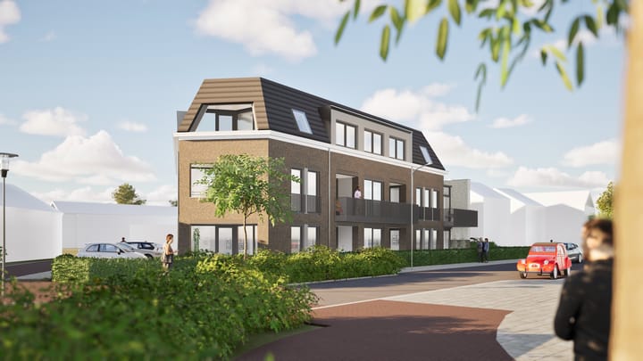 Foto 3 van Appartement (Bouwnr. 2)