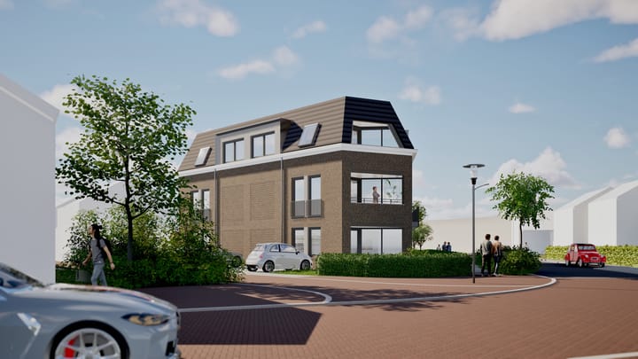 Foto 4 van Appartement (Bouwnr. 6)