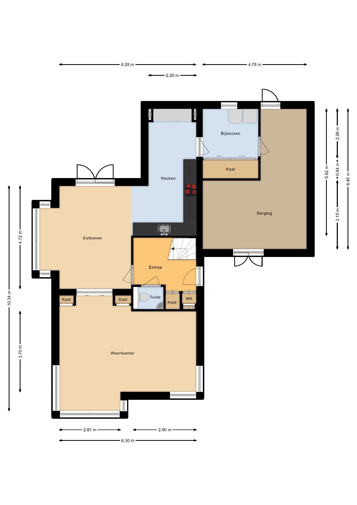 Foto 59 van Molckenbourstraat 1