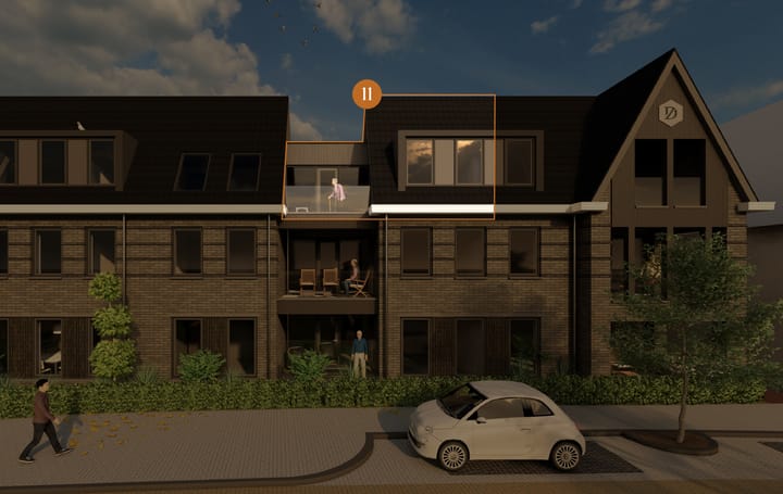 Photo 6 of Tweede verdieping (Bouwnr. 11)