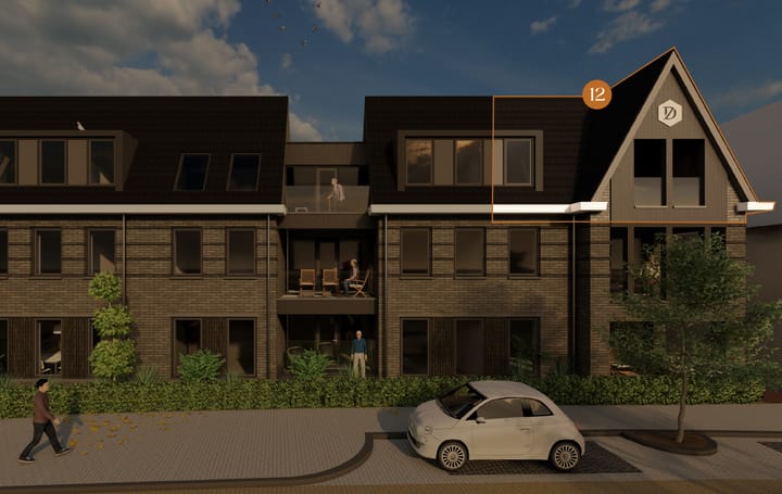 Foto 6 van Tweede verdieping (Bouwnr. 12)