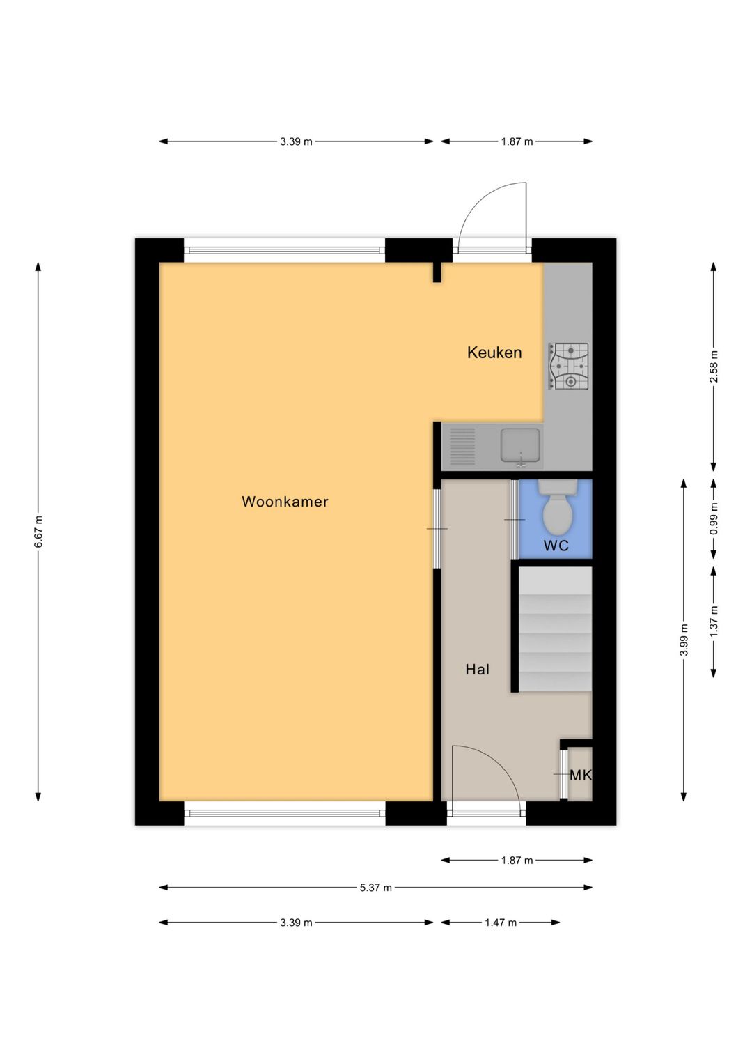 Foto 23 van Nicolaas Beetsstraat 32