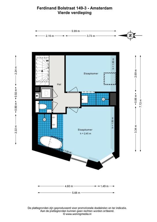 Photo 27 of Ferdinand Bolstraat 149-3