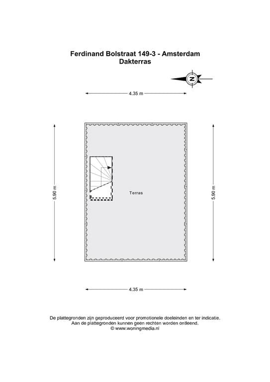 Photo 28 of Ferdinand Bolstraat 149-3