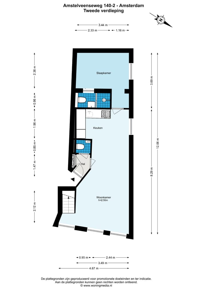 Foto 24 van Amstelveenseweg 140-2