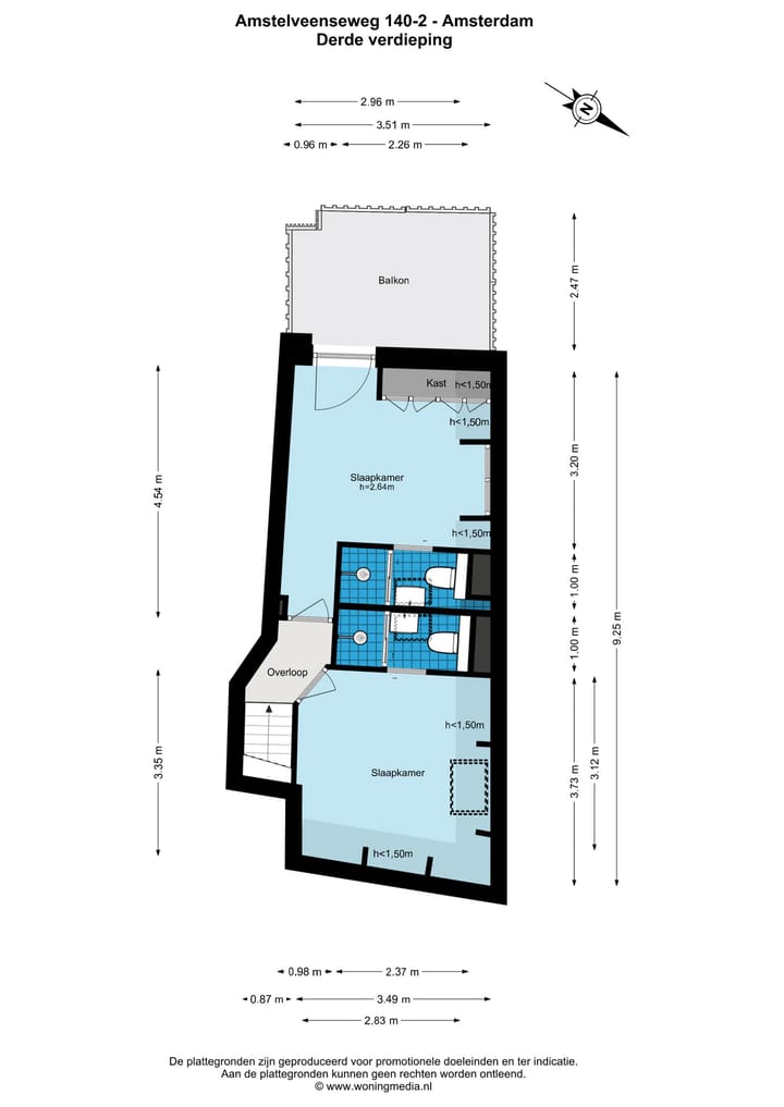 Foto 26 van Amstelveenseweg 140-2