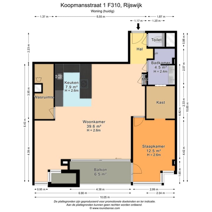Foto 36 van Koopmansstraat 1-F310