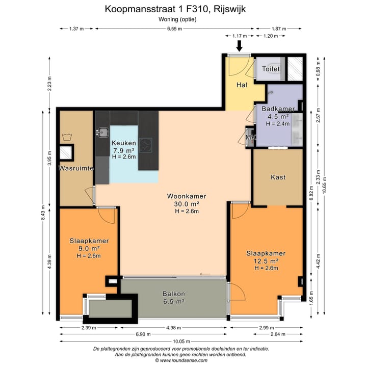 Foto 37 van Koopmansstraat 1-F310