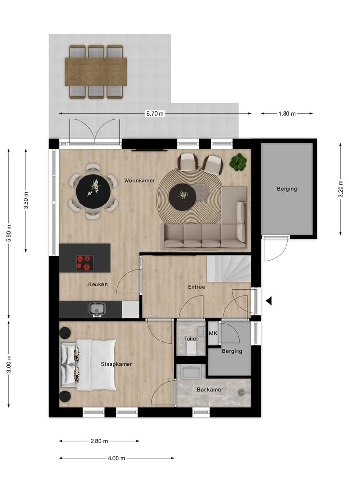 Foto 30 van Lampsinsdijk 8-055