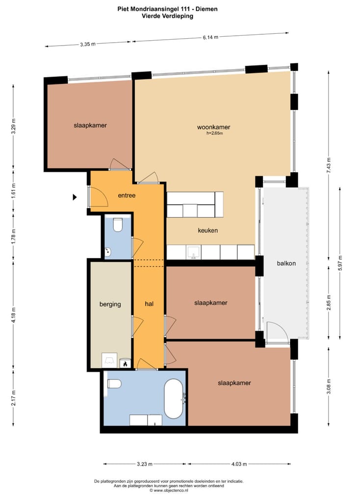 Photo 50 of Piet Mondriaansingel 111