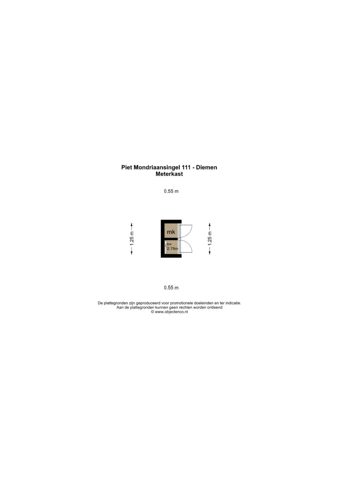 Foto 56 van Piet Mondriaansingel 111