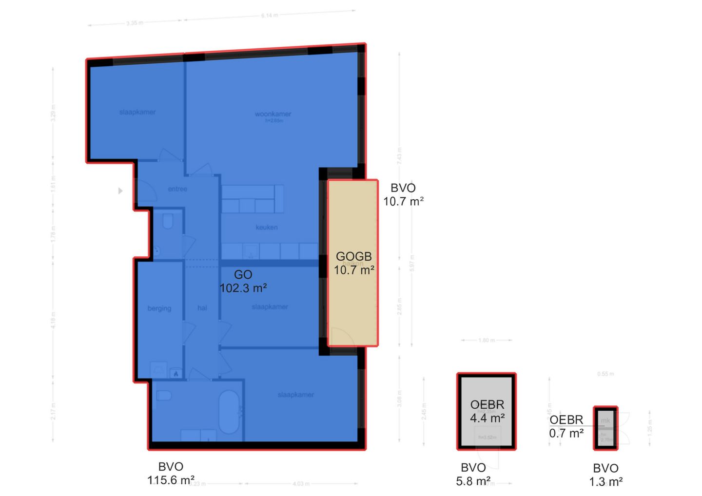Foto 59 van Piet Mondriaansingel 111