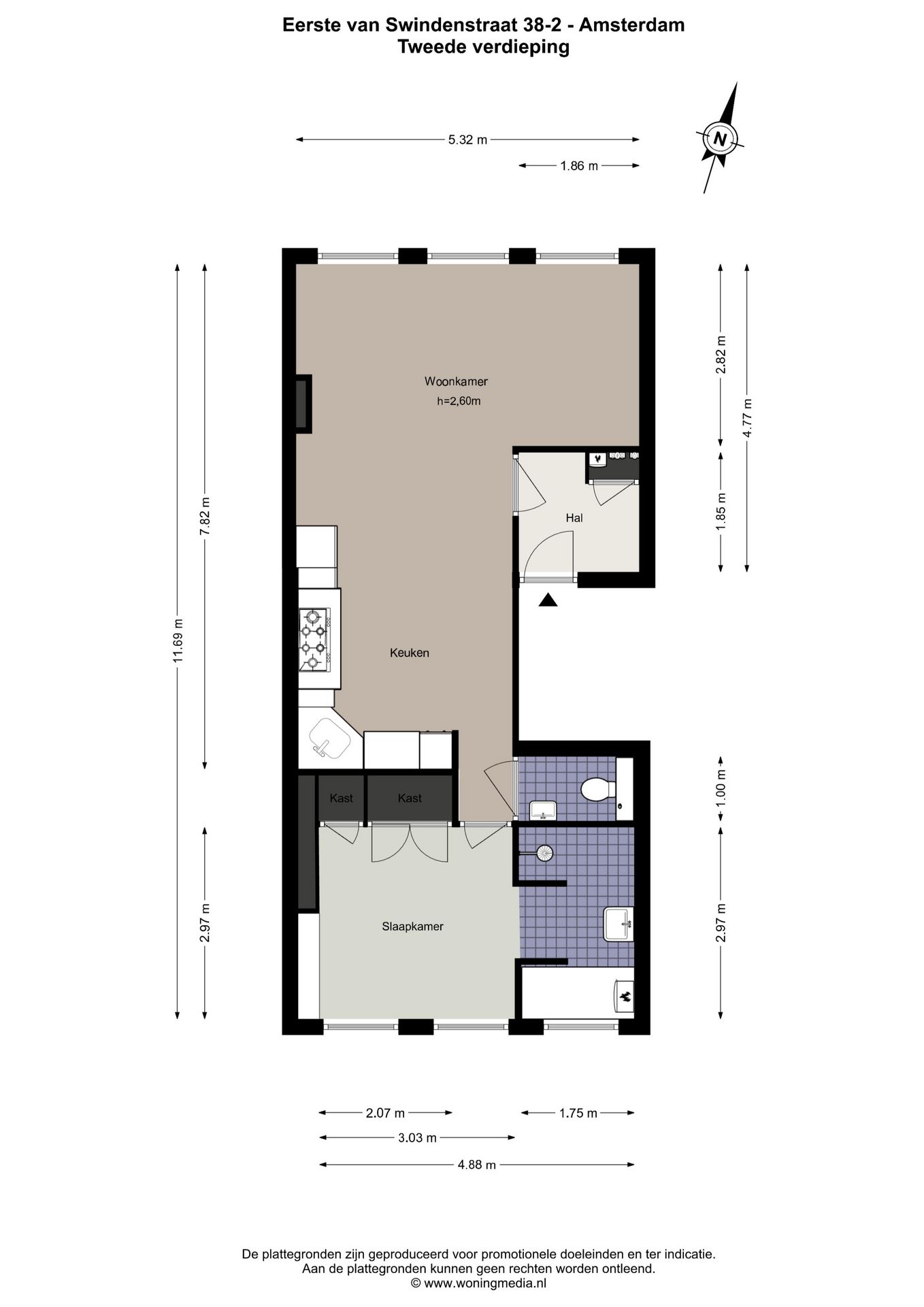 Foto 29 van Eerste Van Swindenstraat 38-2